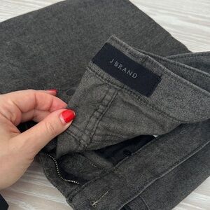 J Brand Tyler Green-Charcoal Denim Pants
